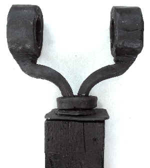 SWIVEL YOKE PLACED IN STAND