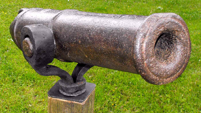 BRITISH SWIVEL GUN