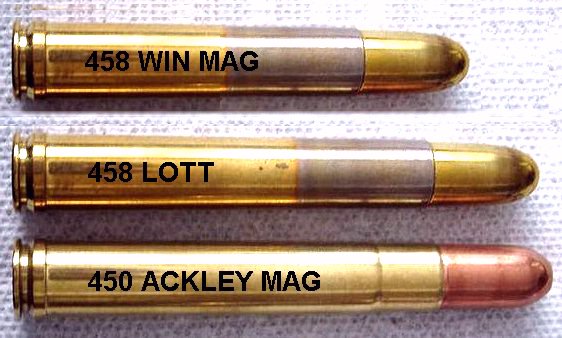 BREVEX Mauser - 450 Ackley Mag - Rare Stock Maker - The DoubleGun BBS @ dou...