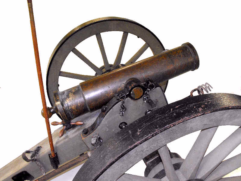 Original 1863 Ames Mountain Howitzer Barrel