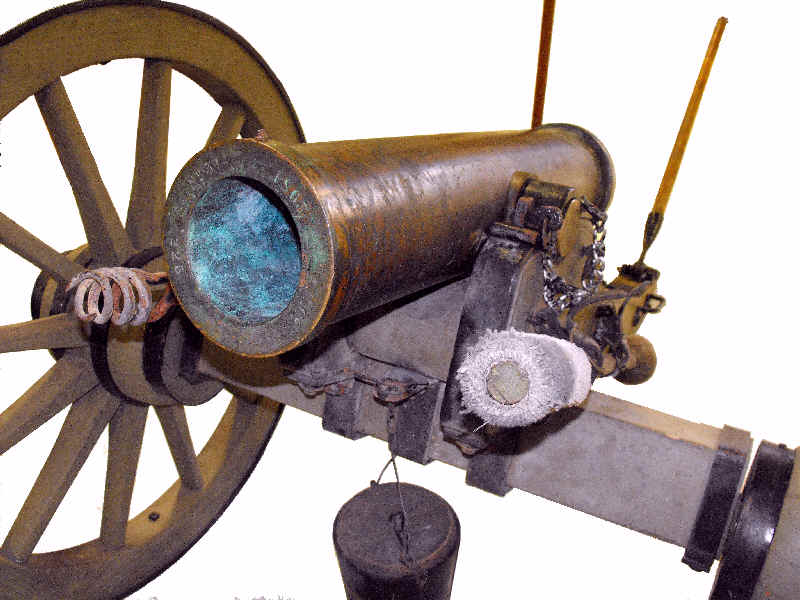 Original 1863 Ames Mtn Howitzer Barrel