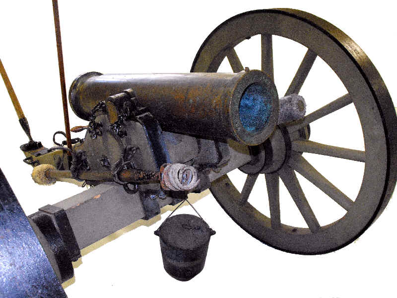 1863 Ames Mtn Howitzer Barrel