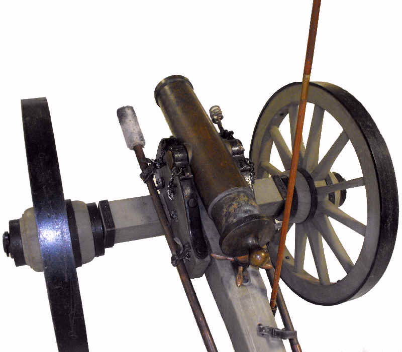 Original 1863 Ames Mt Howitzer Barrel