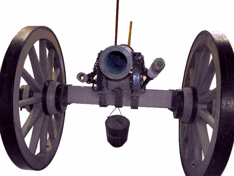 1863 Ames Mt Howitzer Barrel