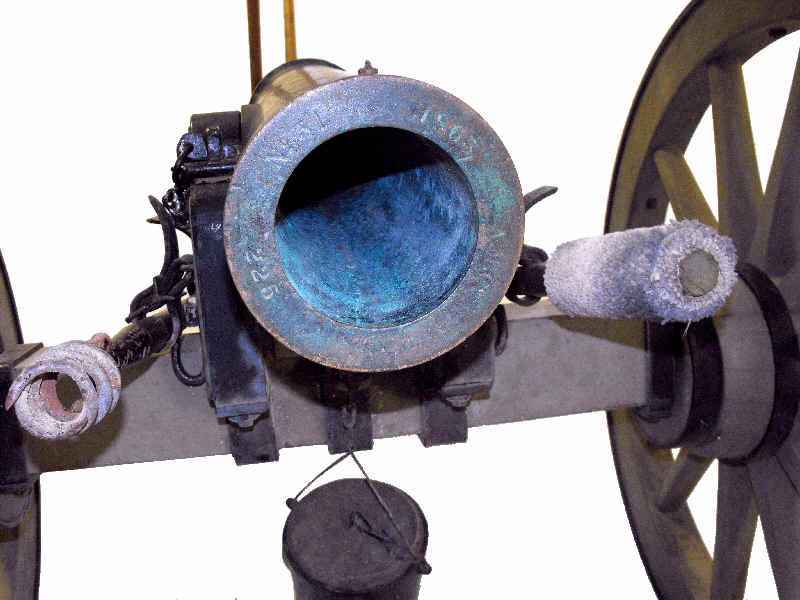 1863 Ames Mountain Howitzer Barrel