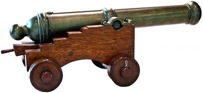 Deck Gun Carriage