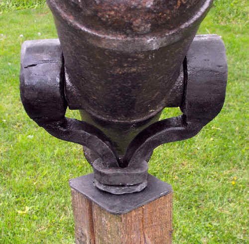 SWIVEL CANNON YOKE FORGING