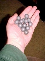 Mountain Howitzer Musket Balls