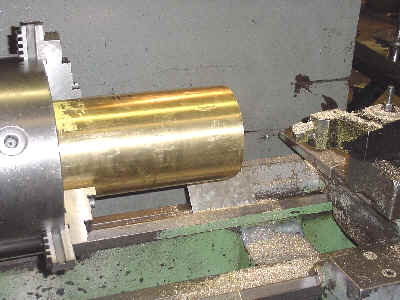 Corhorn Mortar c360 Brass Bar 6.5" x 12"