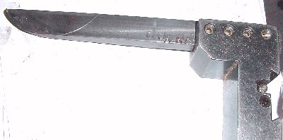 Corhorn Mortar custom boring Bar with 2.25 in. radius end