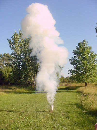 coehorn mortar test shot