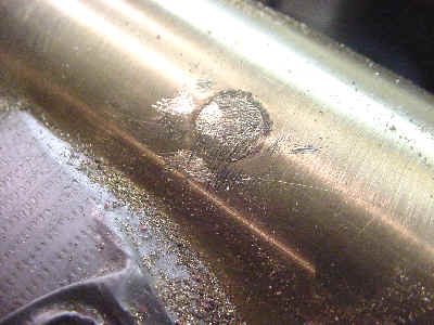 coehorn mortar trunnion bolts filed off
