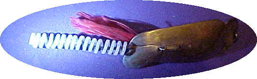 FISH SCENT GLO-WORM LURE