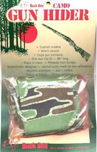 CAMOUFLAGE CAMO GUN SLEEVE DEER SCENT