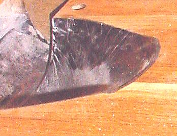 Coehorn Mortar bed epoxy pocket