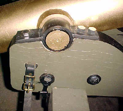 Mountain Howitzer old Carriage Cheek Bands