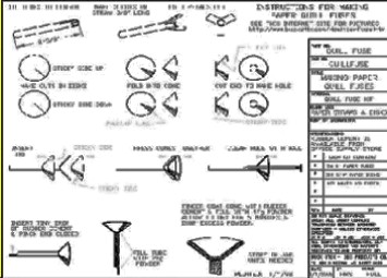 FREE CANNON FUSE - MAKE YOUR OWN QUILL FUSES