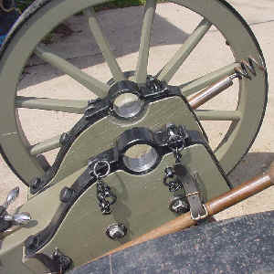 Mountain Howitzer Cap Squares