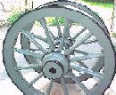 Mountain Howitzer Wheels