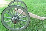 Mountain Howitzer Wheels and Trail